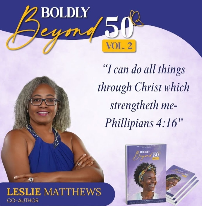 Boldly Beyond 50: A Black Woman's guide to Aging with Excellence